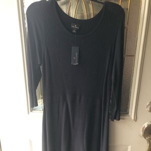 Worthington Black Dress, Size L, NWT, never worn